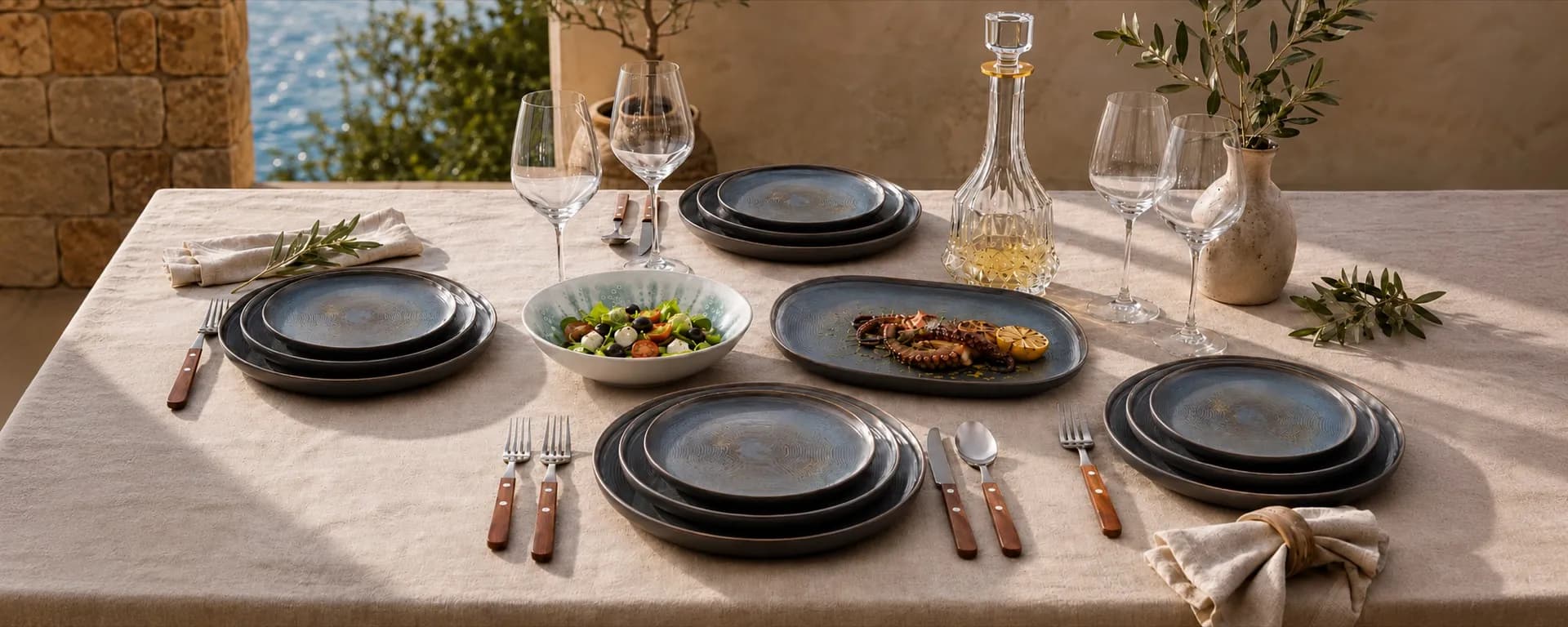 Fine Dining: Tableware & Crystal