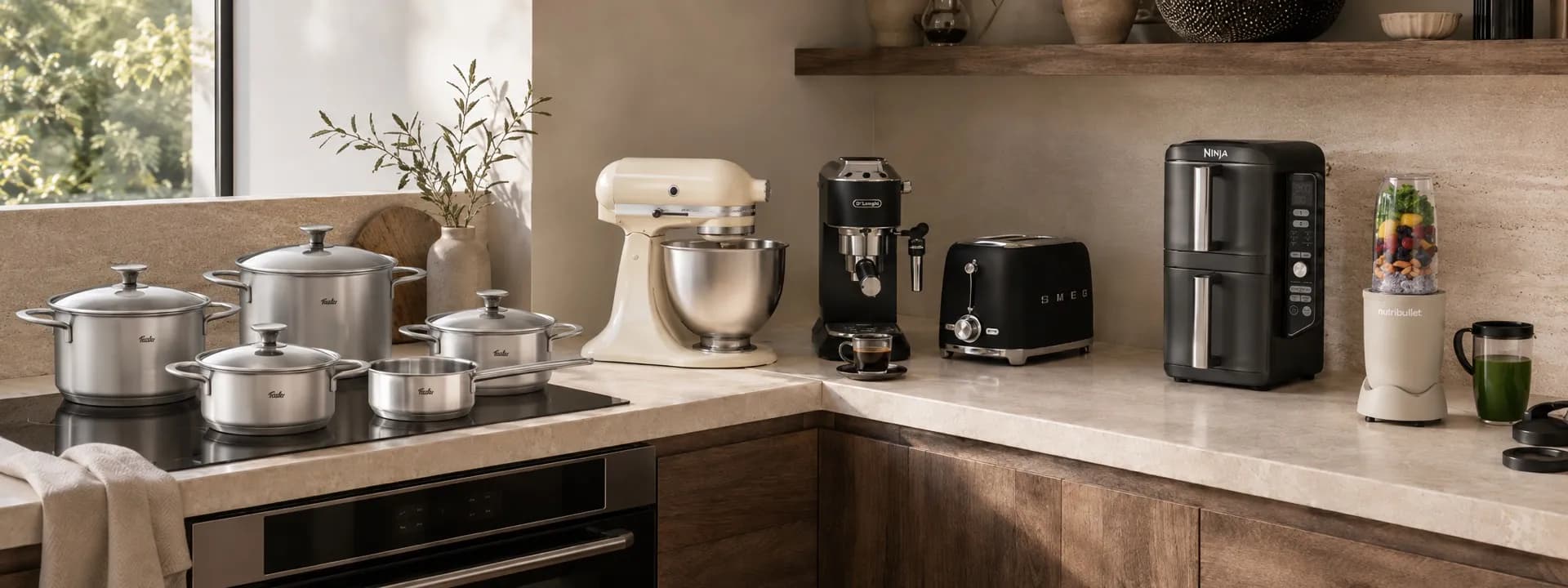 Iconic Kitchenware & Small Appliances